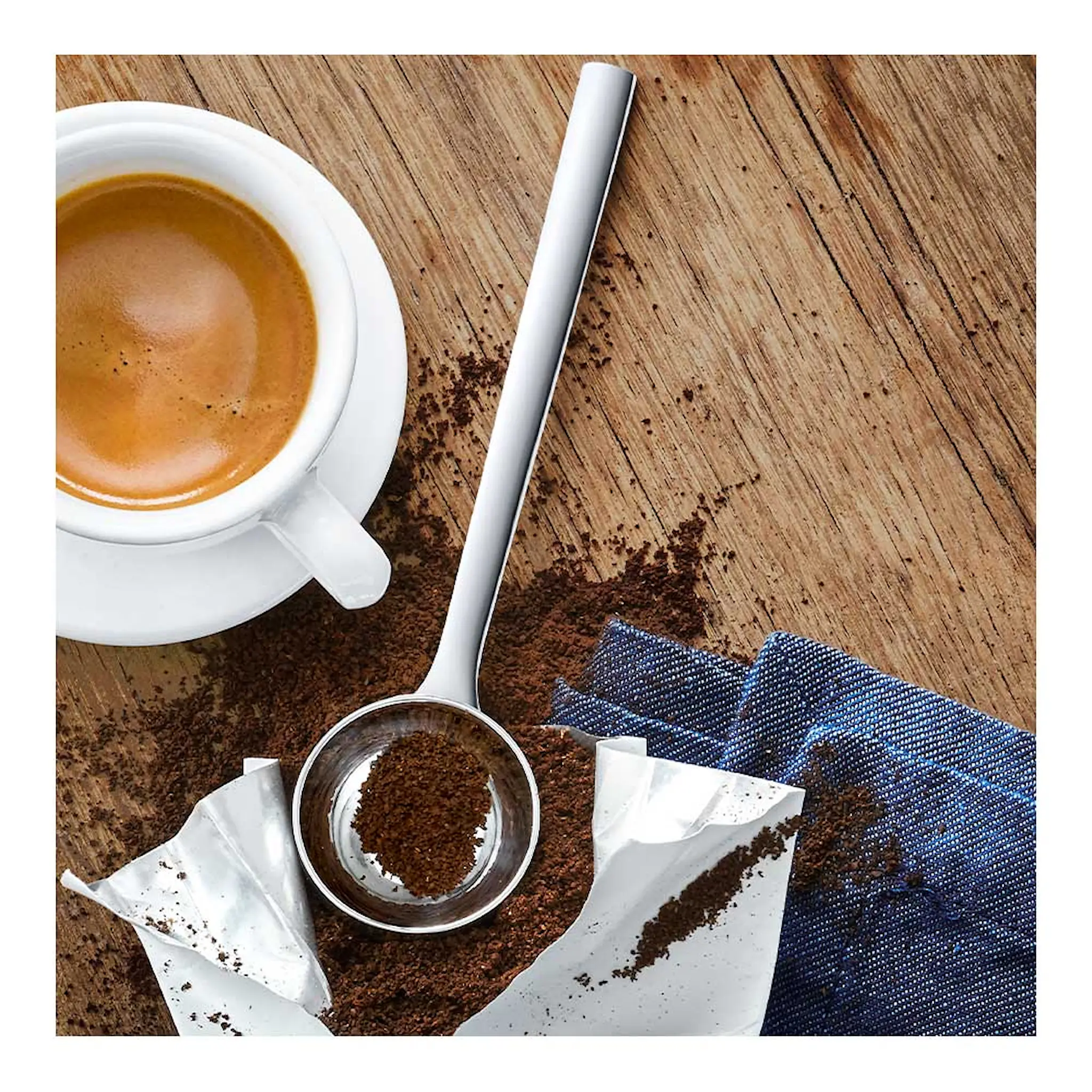 WMF Nuova Kaffemått 14,5 cm rostfritt stål