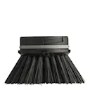 Solo Borsthuvud Medium Svart