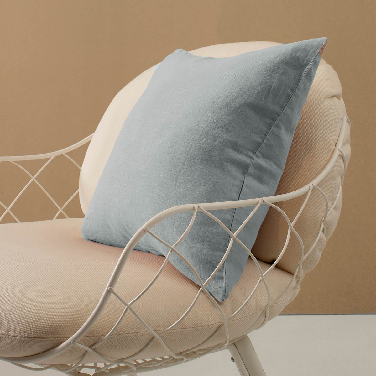Himla Sunshine kuddfodral linne 50x50 cm heavenly