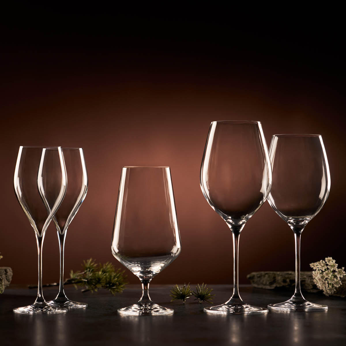 Modern House Sontell ölglas universal 55 cl 6-pack klar