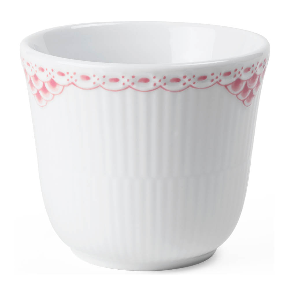 Royal Copenhagen - Coral Lace Muki korvaton 26 cl Valkoinen/Koralli