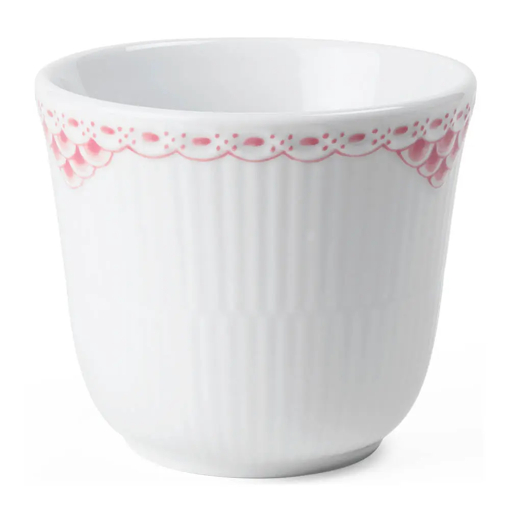 Coral Lace Muki korvaton 26 cl Valkoinen/Koralli