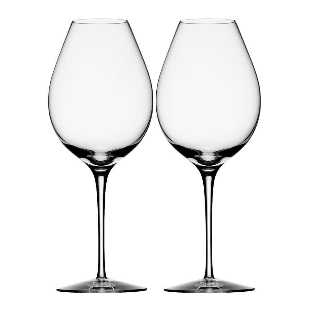 Orrefors - Difference Primeur Viinilasi 62 cl 2 kpl
