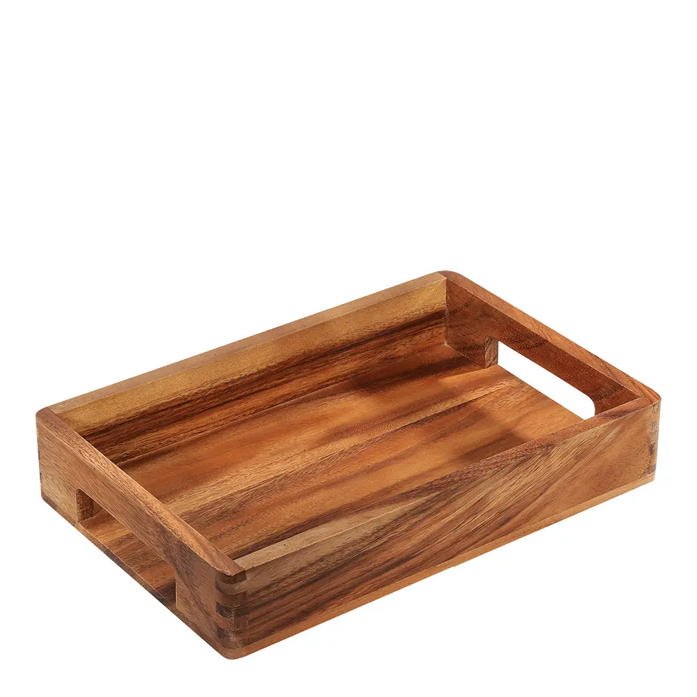 Tarjotin 33x22x6 cm Akaasia