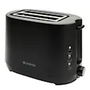 Brödrost 2 skivor BR300 750W svart