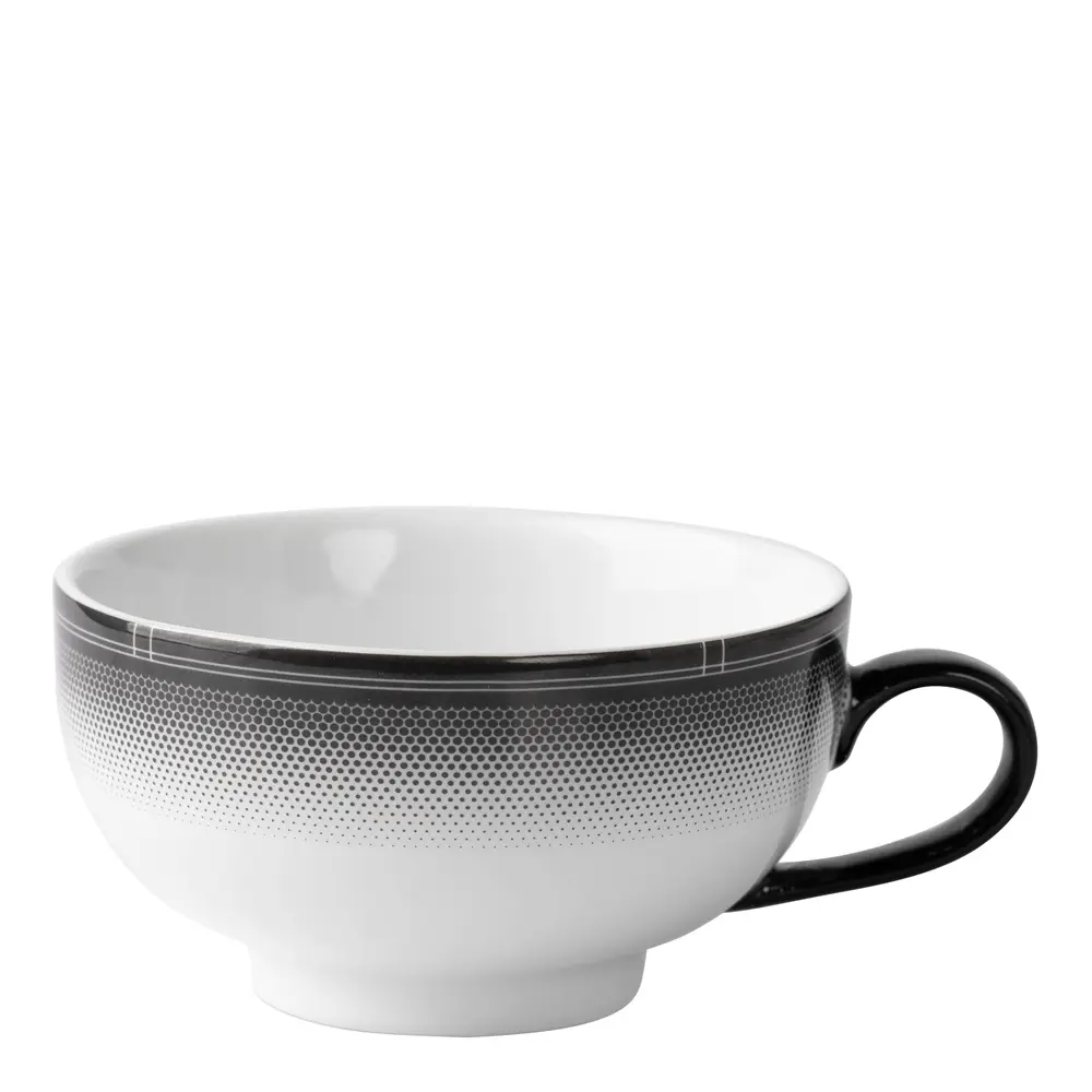 Voyage Muki 22 cl Musta/Valkoinen