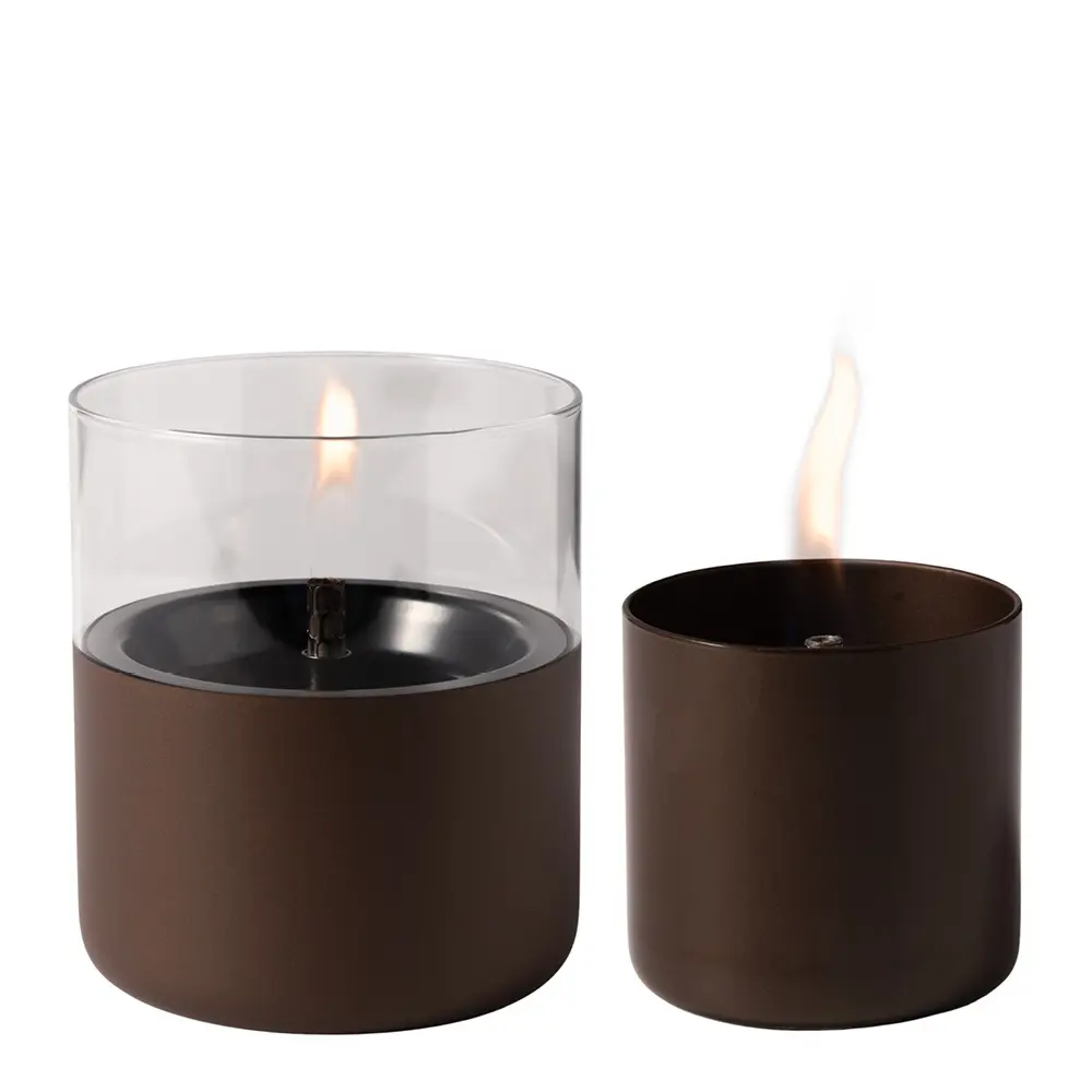 Lilly 8 + Lilly 10 Sisustustuli 2 kpl Chocolate