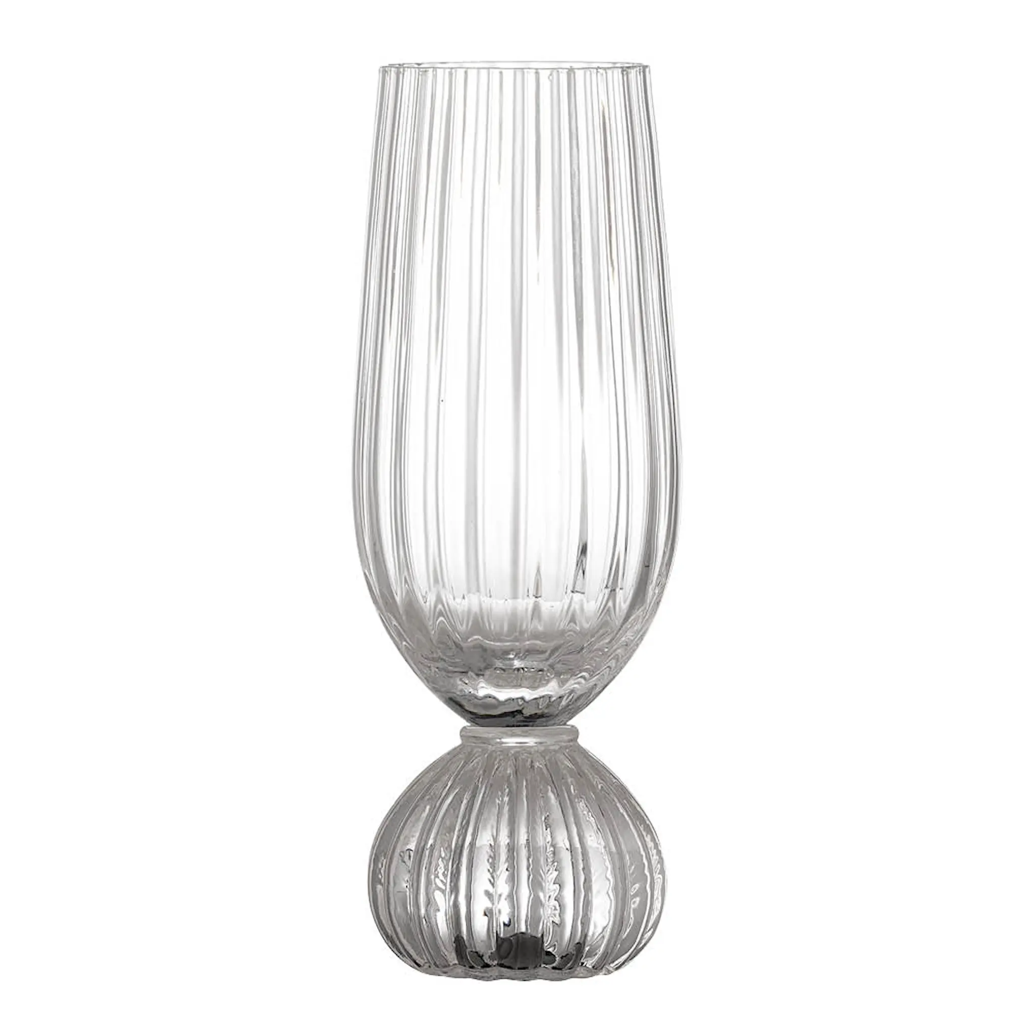 Bloomingville Taurin champagneglas 25 cl klar