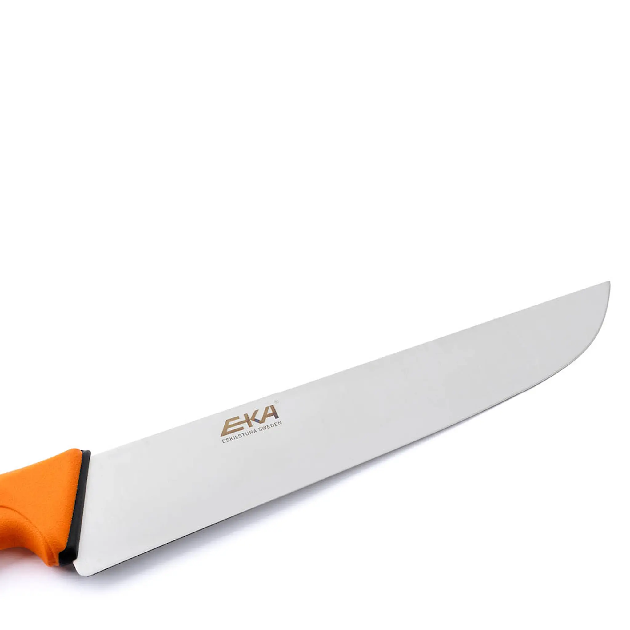 EKA Pro slaktkniv med brett blad 26 cm orange