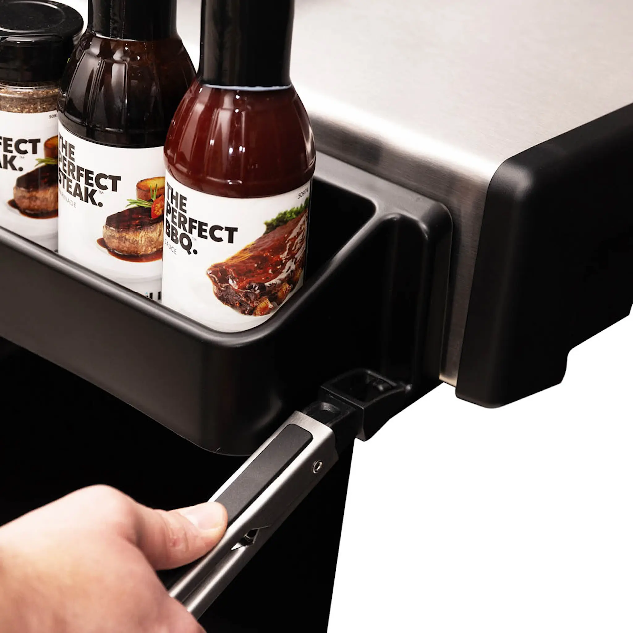 Broil King Maustehylly Baron/Crown 31x13 cm Musta