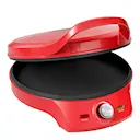 Pizzajärn 115007 30 cm 2000W röd