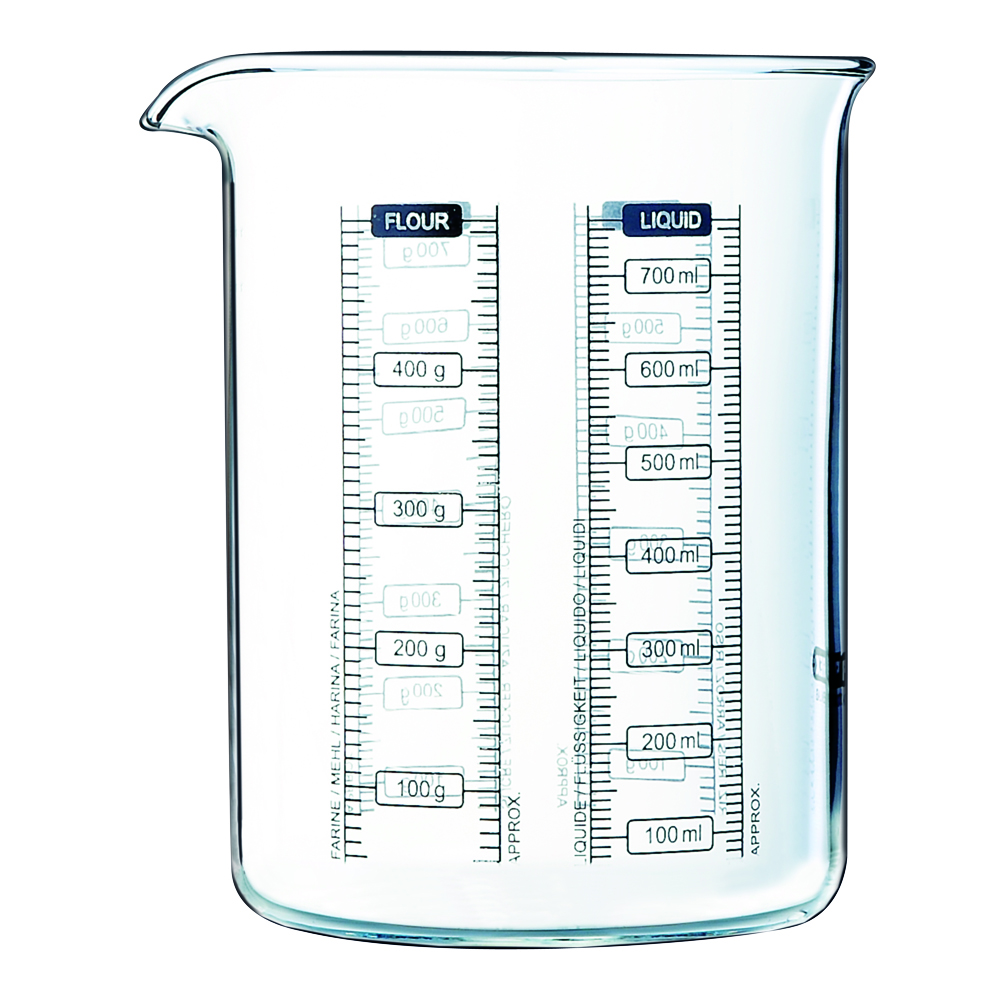 Pyrex Kitchen Lab Mittakannu 0,75 L