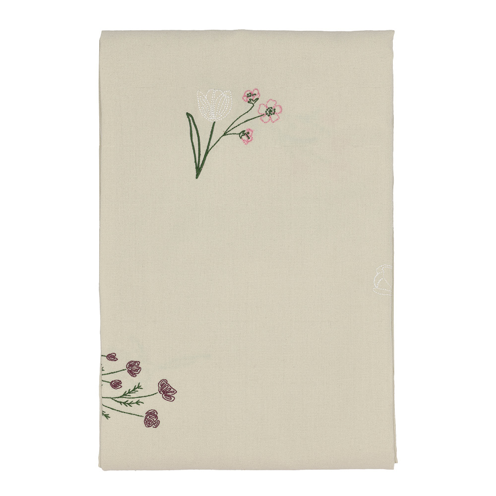 Södahl - Charm Pöytäliina 140x270 cm Beige