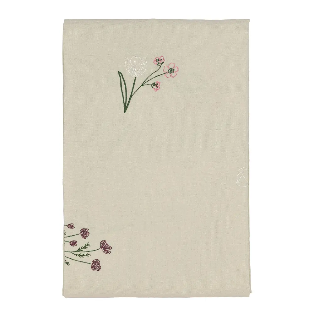 Charm Pöytäliina 140x270 cm Beige