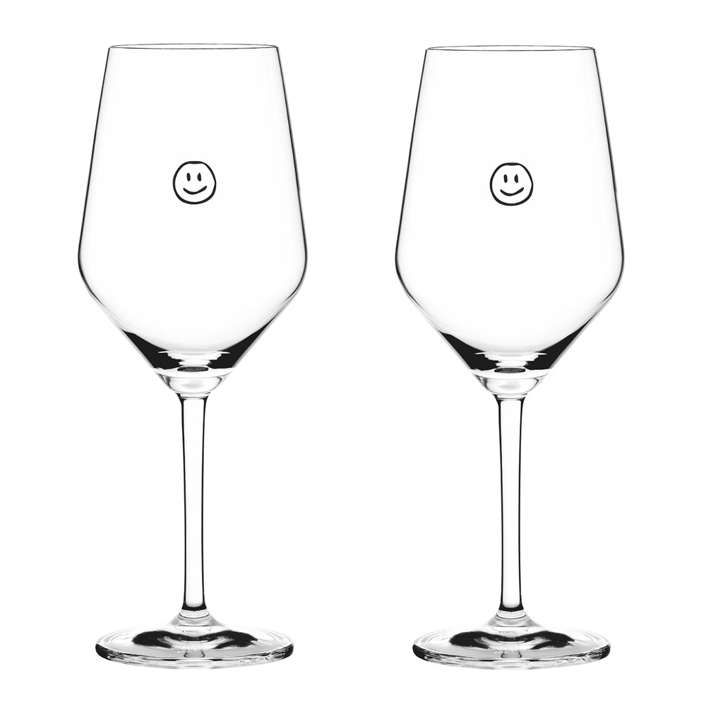 Sand & Soda Viinilasi Smiley 48 cl