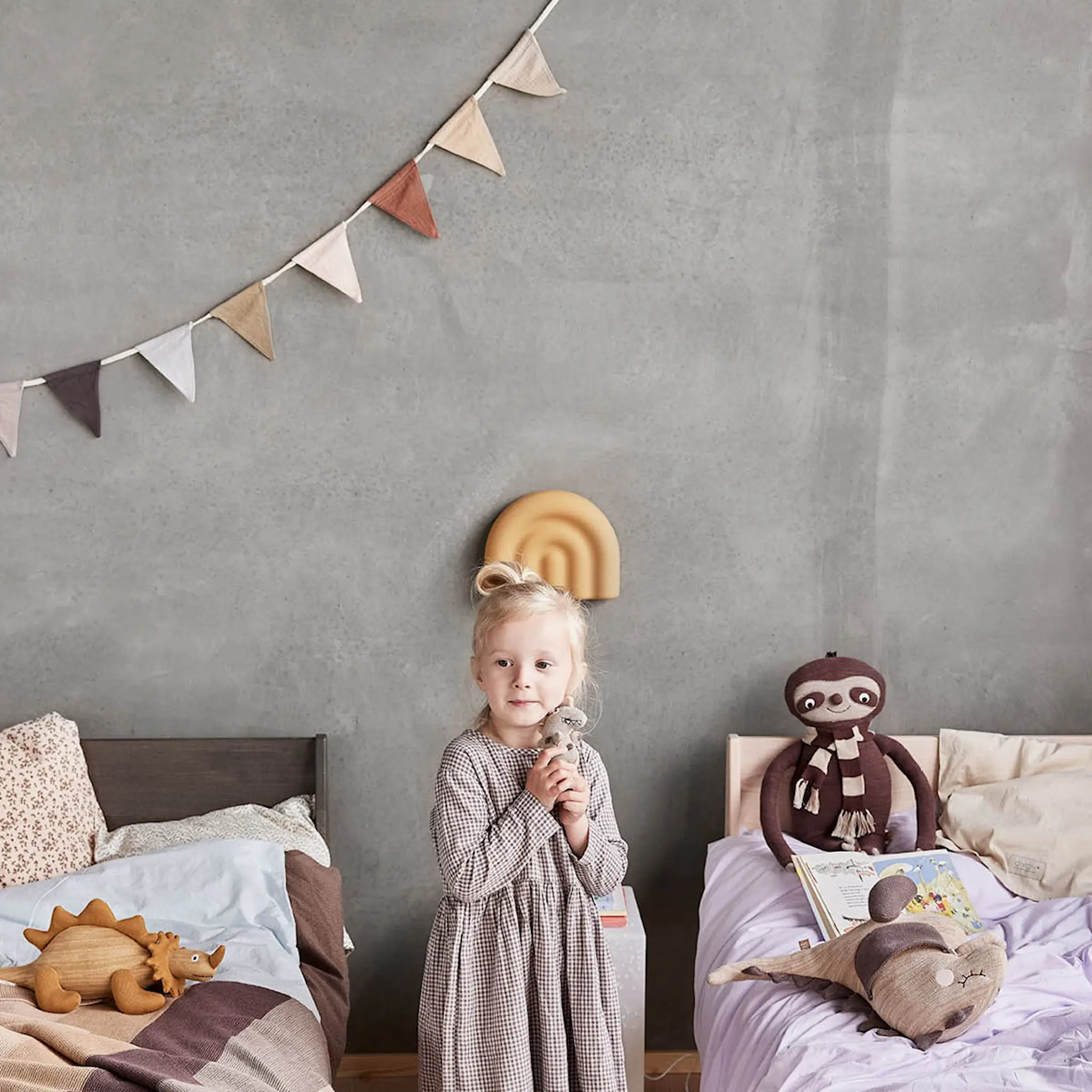 OYOY Moni girlang 13x11 cm Multi