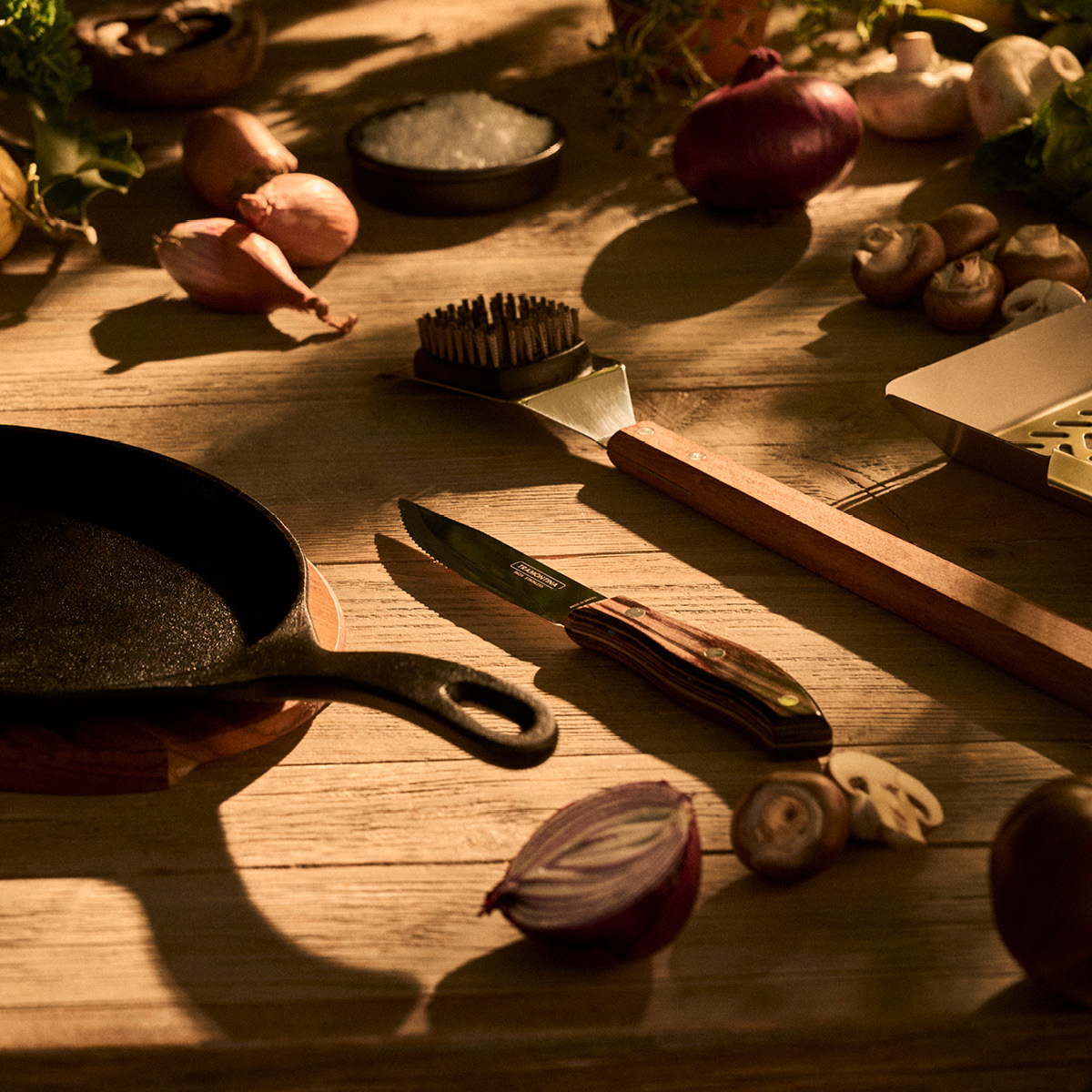 Tramontina BBQ by Hellstrøm Grilliharja 41,5 cm