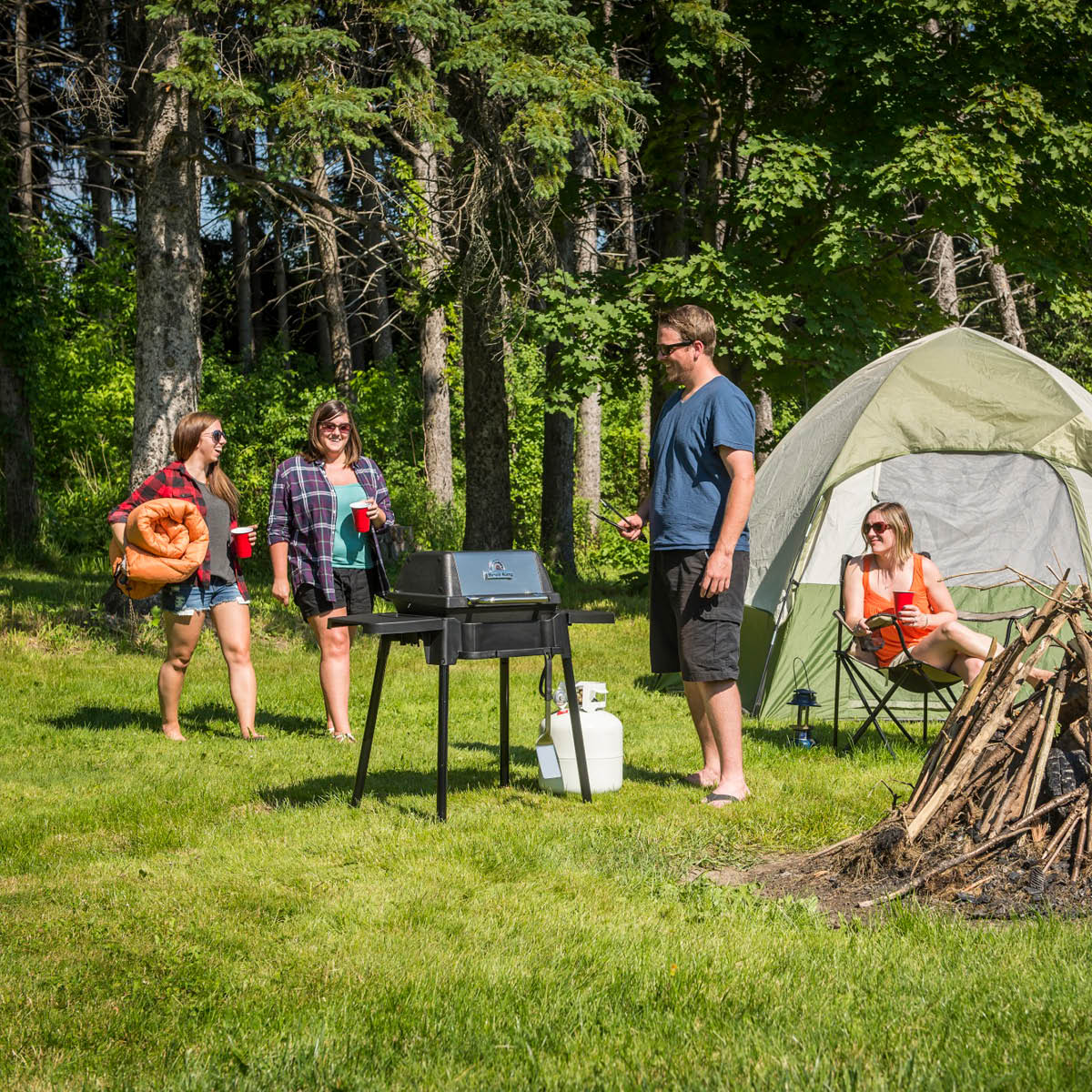 Broil King Kaasugrilli Porta Chef 120 kannettava 1 poltin