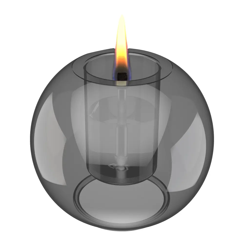 Globus Sisustustuli 8 cm graphite