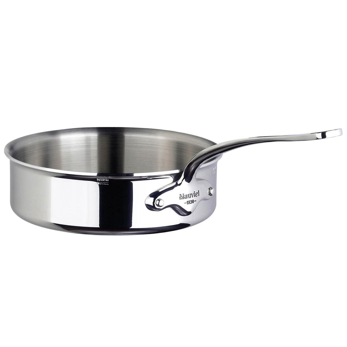 Mauviel Cook Style traktörpanna 3,1 L stål