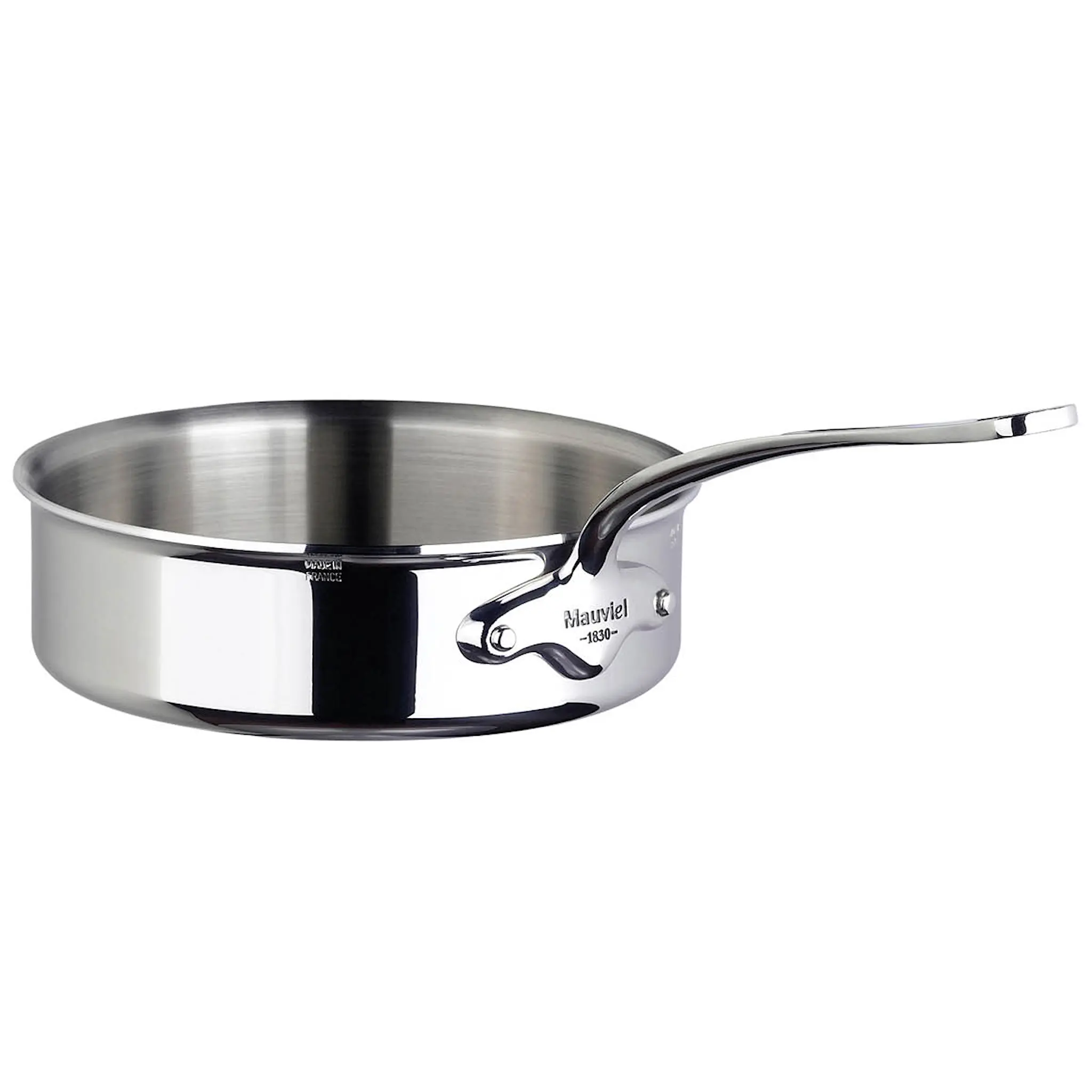 Mauviel Cook Style traktörpanna 3,1 L stål