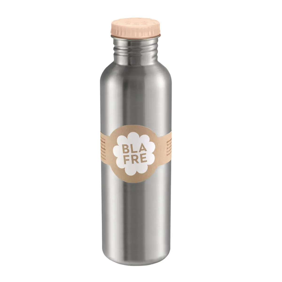 Blafre Stålflaska 750 ml persika