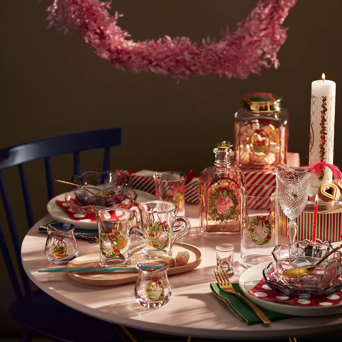 Holmegaard Juleflaske 2025 73 cl