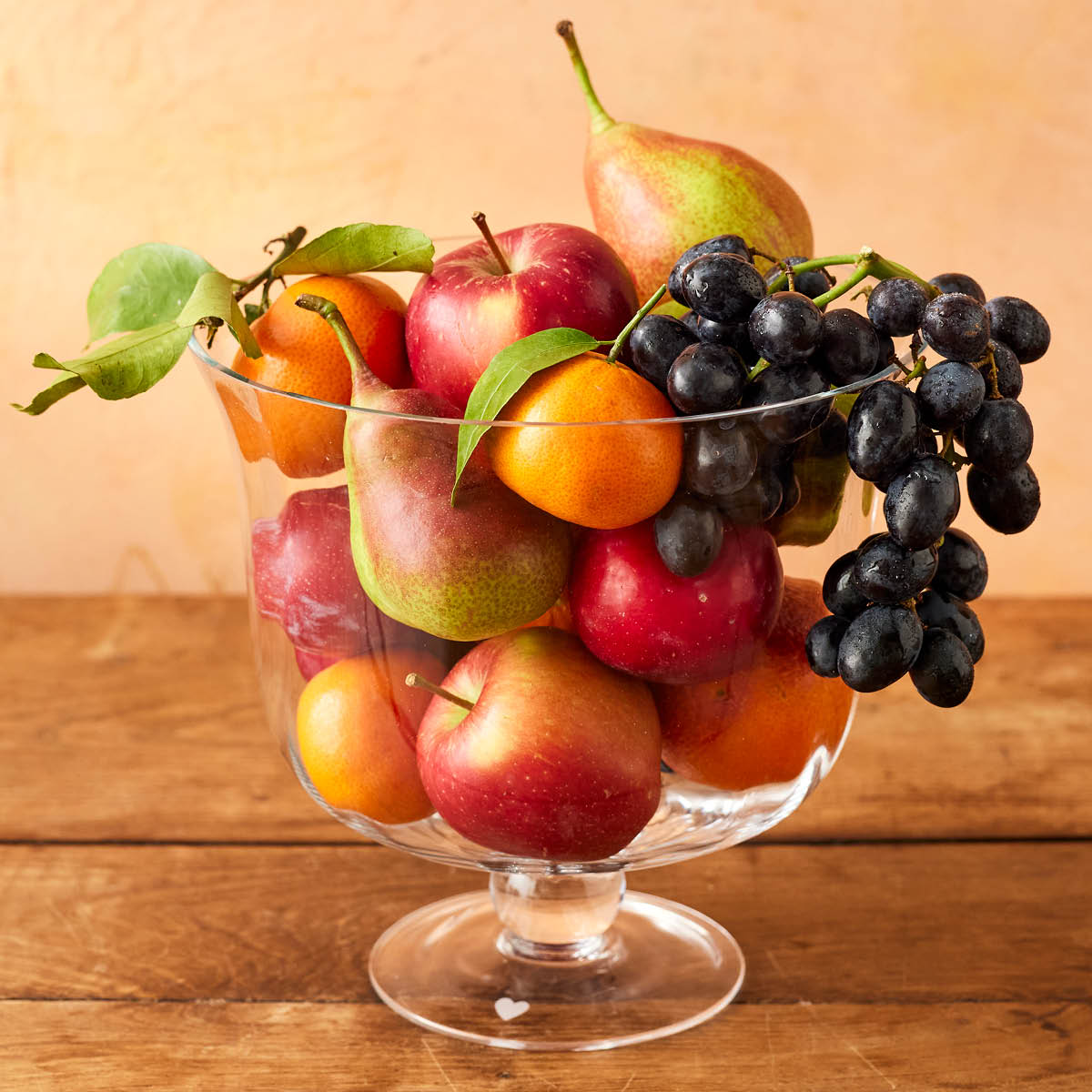 Jamie Oliver Big Love trifle-/serveringsskål på fot 22 cm riflet