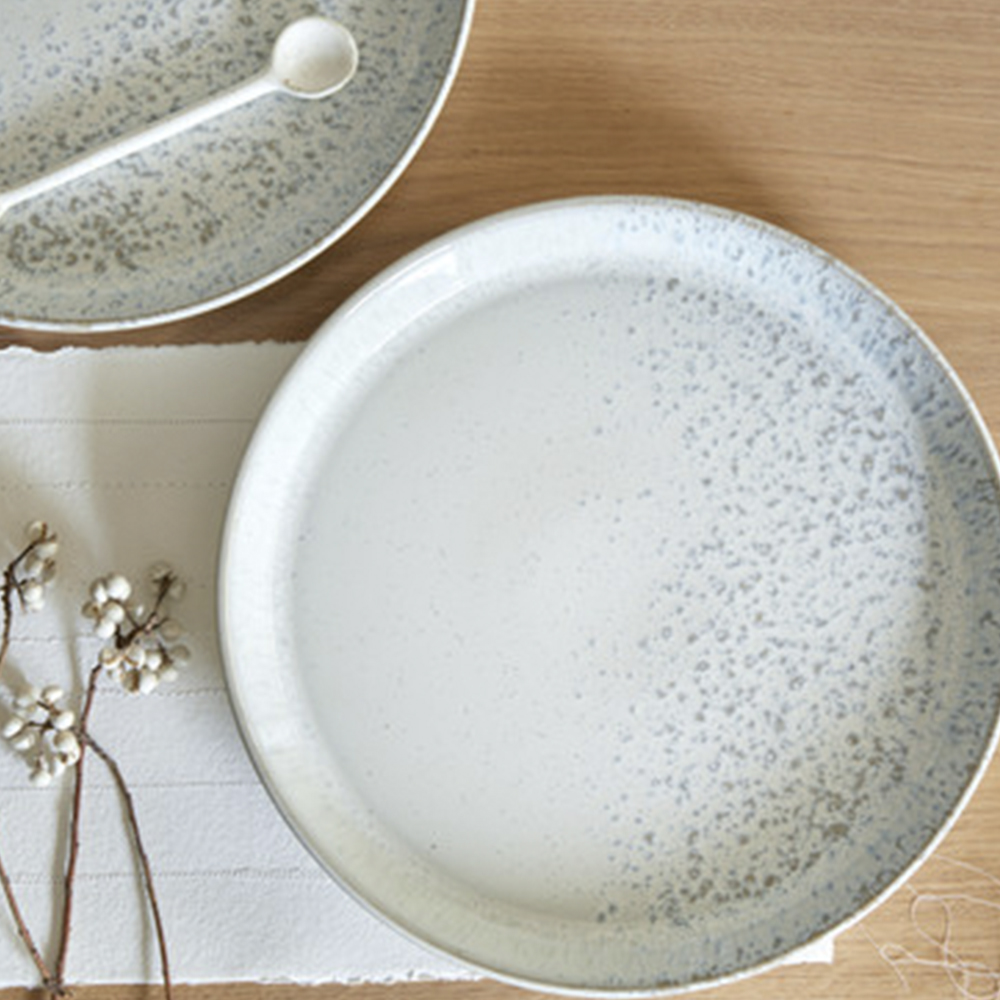 Denby Kiln tallerken 26 cm beige