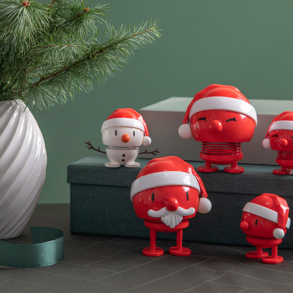 Hoptimisten Santa Claus Bumble Hahmo M Punainen