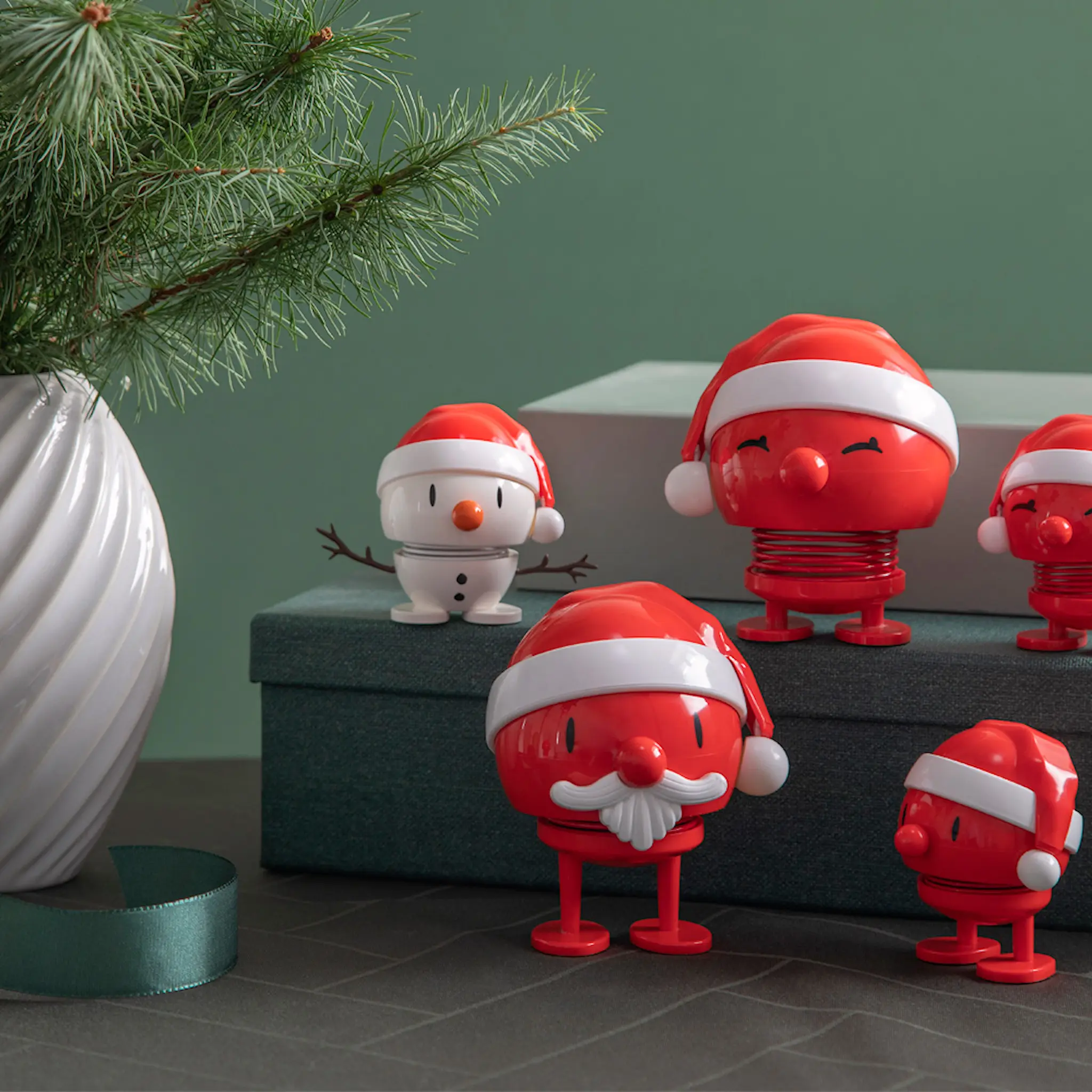 Hoptimisten Hoptimist Jultomte Bumble M Röd