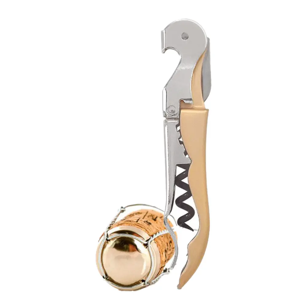 PWC Pulltaps Basic 2F Viini-& Samppanjapullon avaaja Kulta