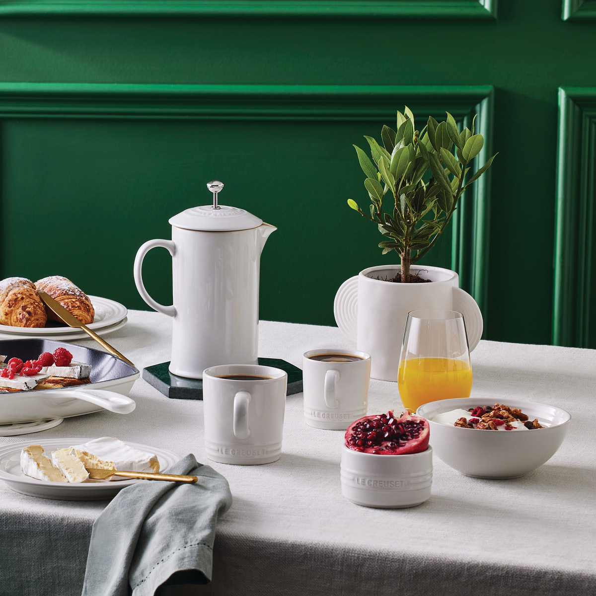 Le Creuset Krus 35 cl white