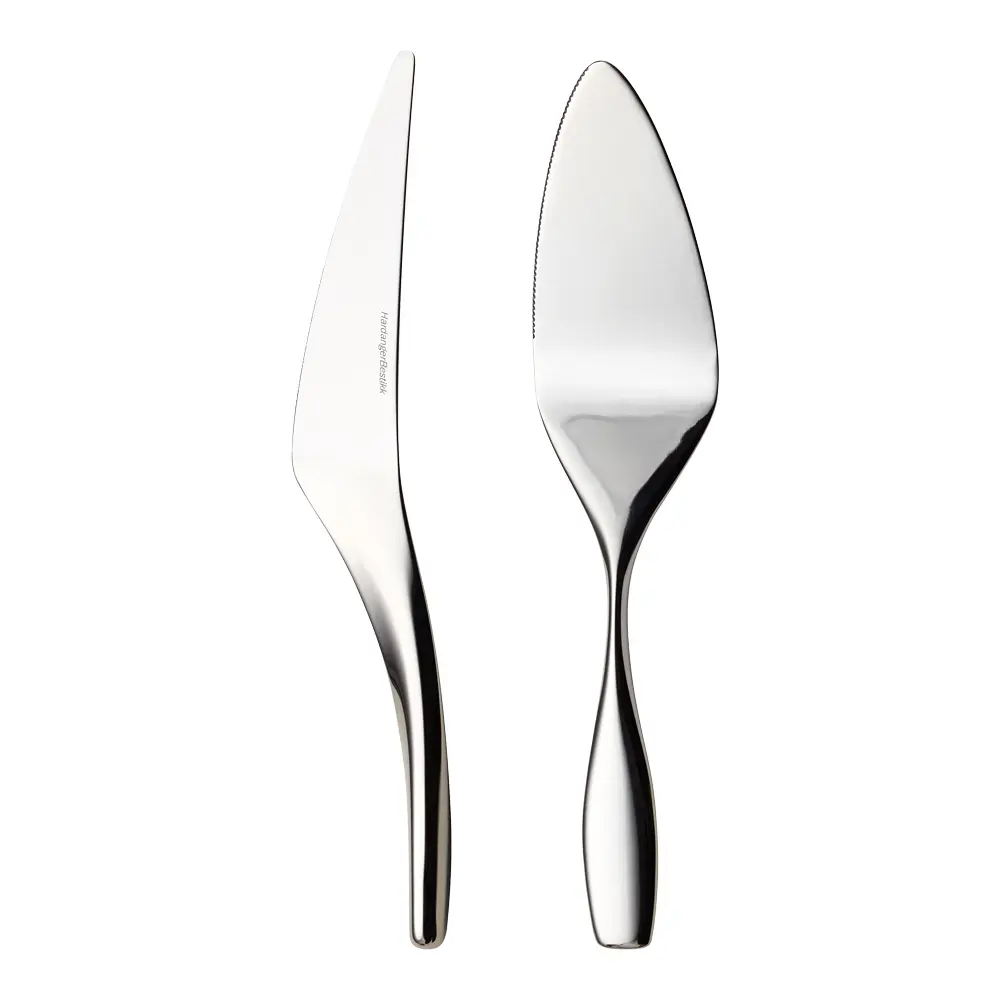 Tarjoiluvälineet 2 osaa Ruostumaton