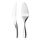 Hardanger Tårtset 2 delar Rostfri