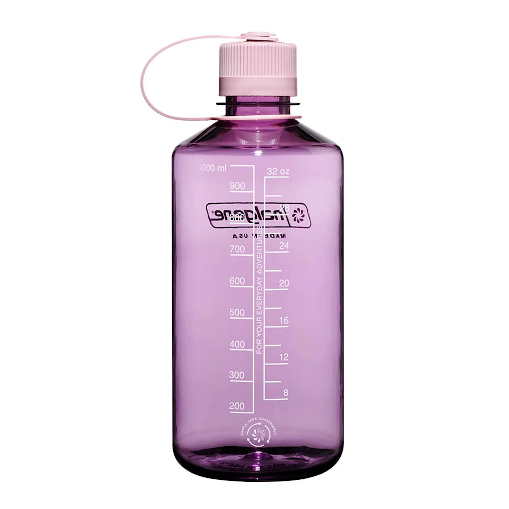 Nalgene Nalgene Juomapullo 1 L Vaaleanpunainen