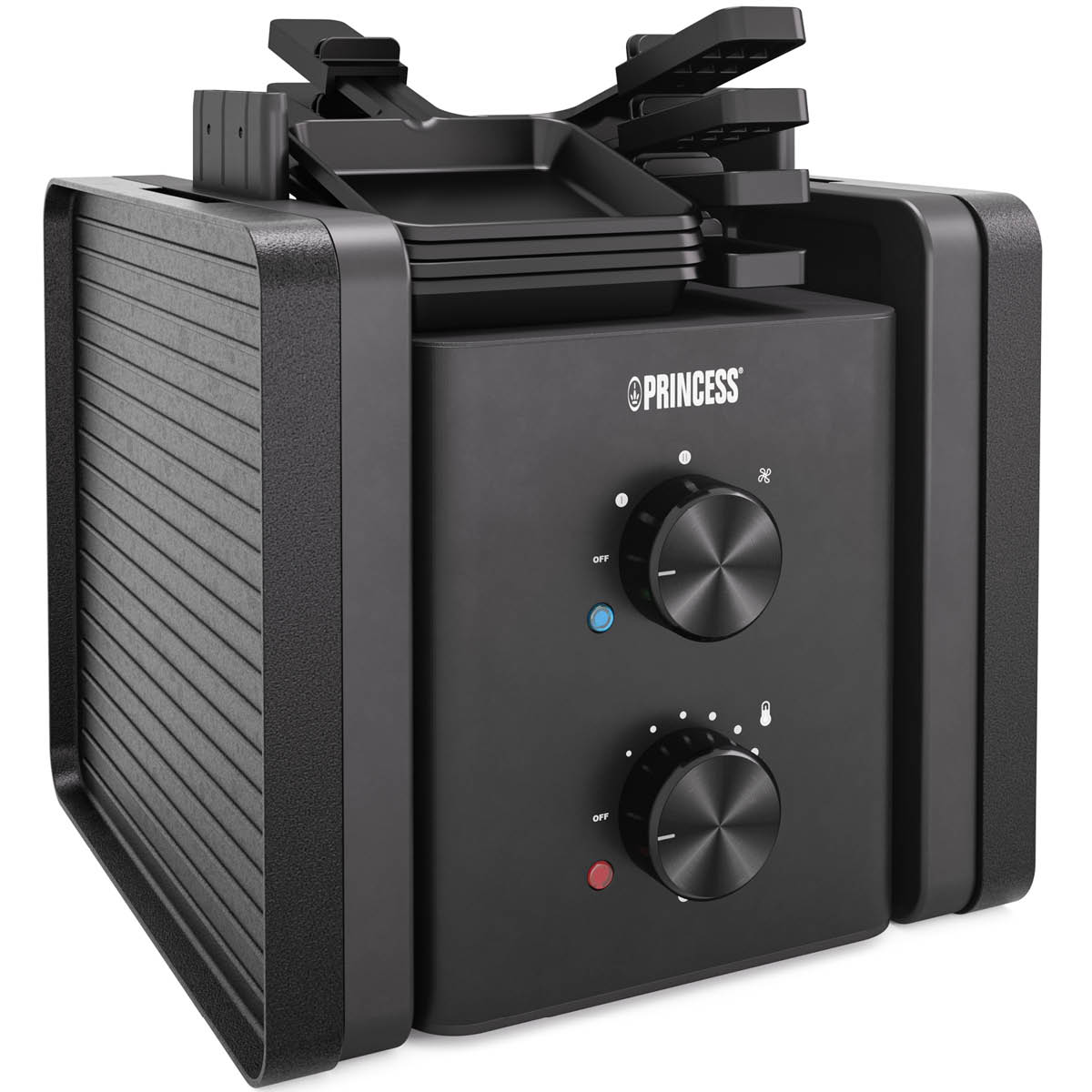 PRINCESS Savuton raclette 20x23 cm 1500W Keraaminen