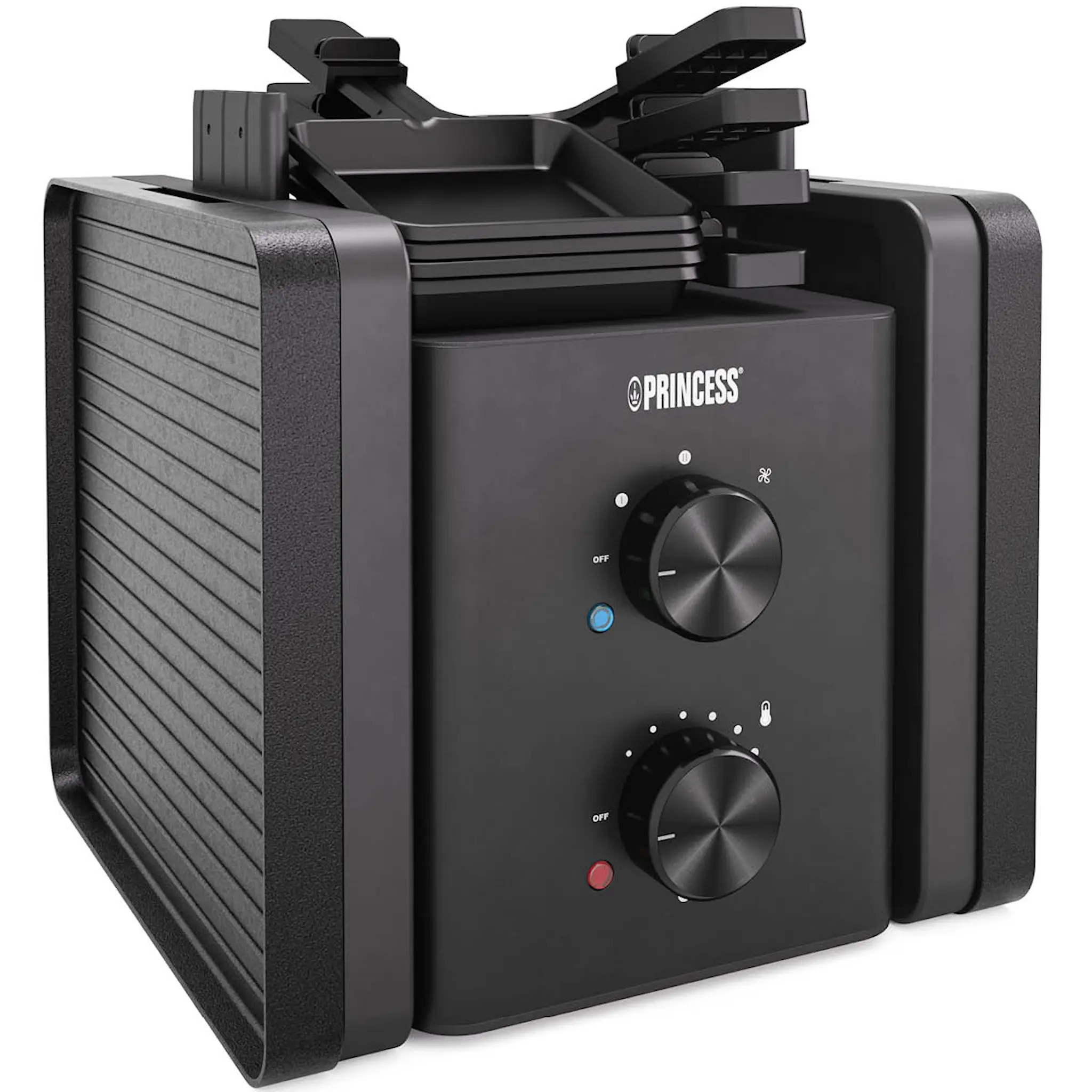 PRINCESS Savuton raclette 162660 20x23 cm 1500W keraaminen