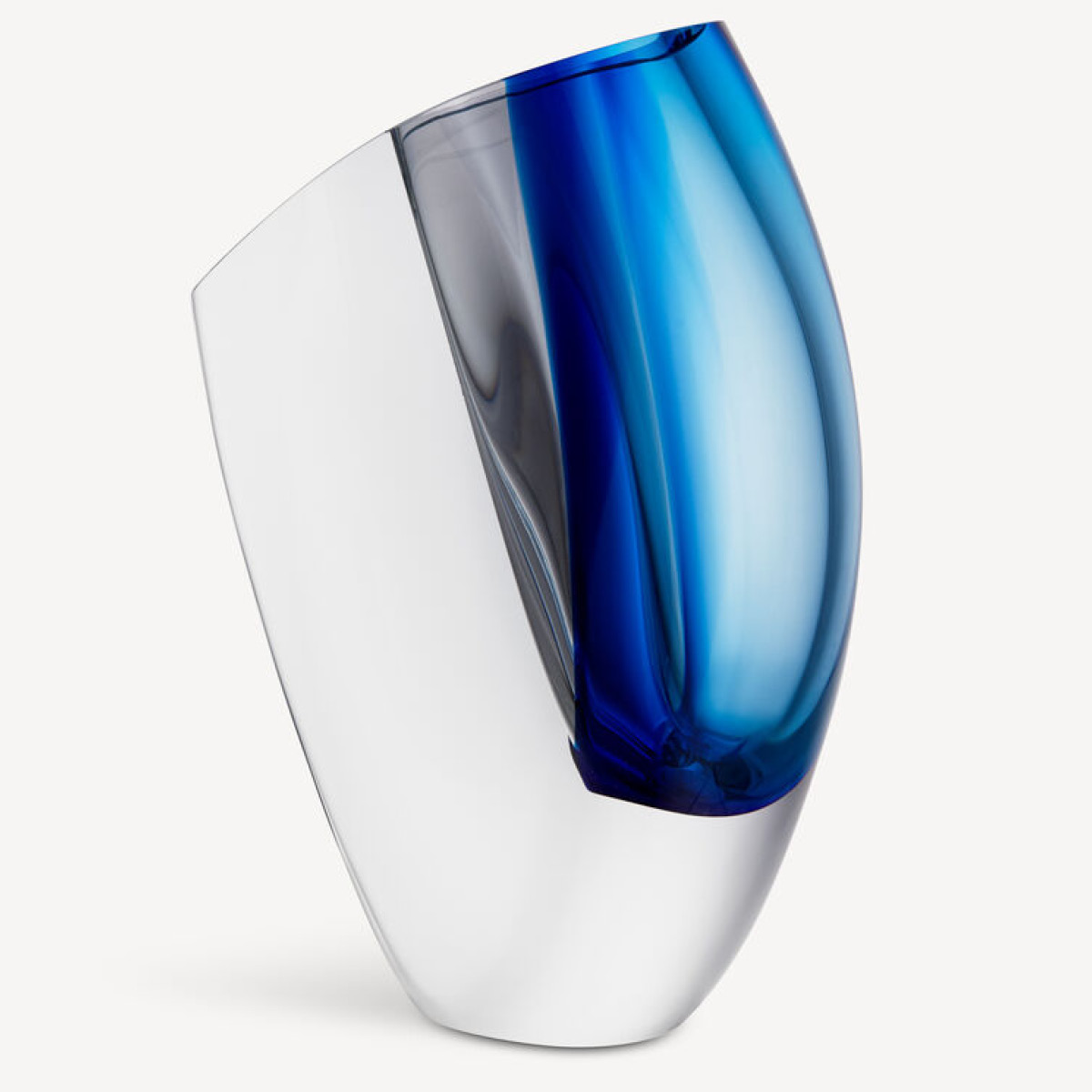 Kosta Boda Mirage Maljakko 31 cm GW AC-25 Sininen