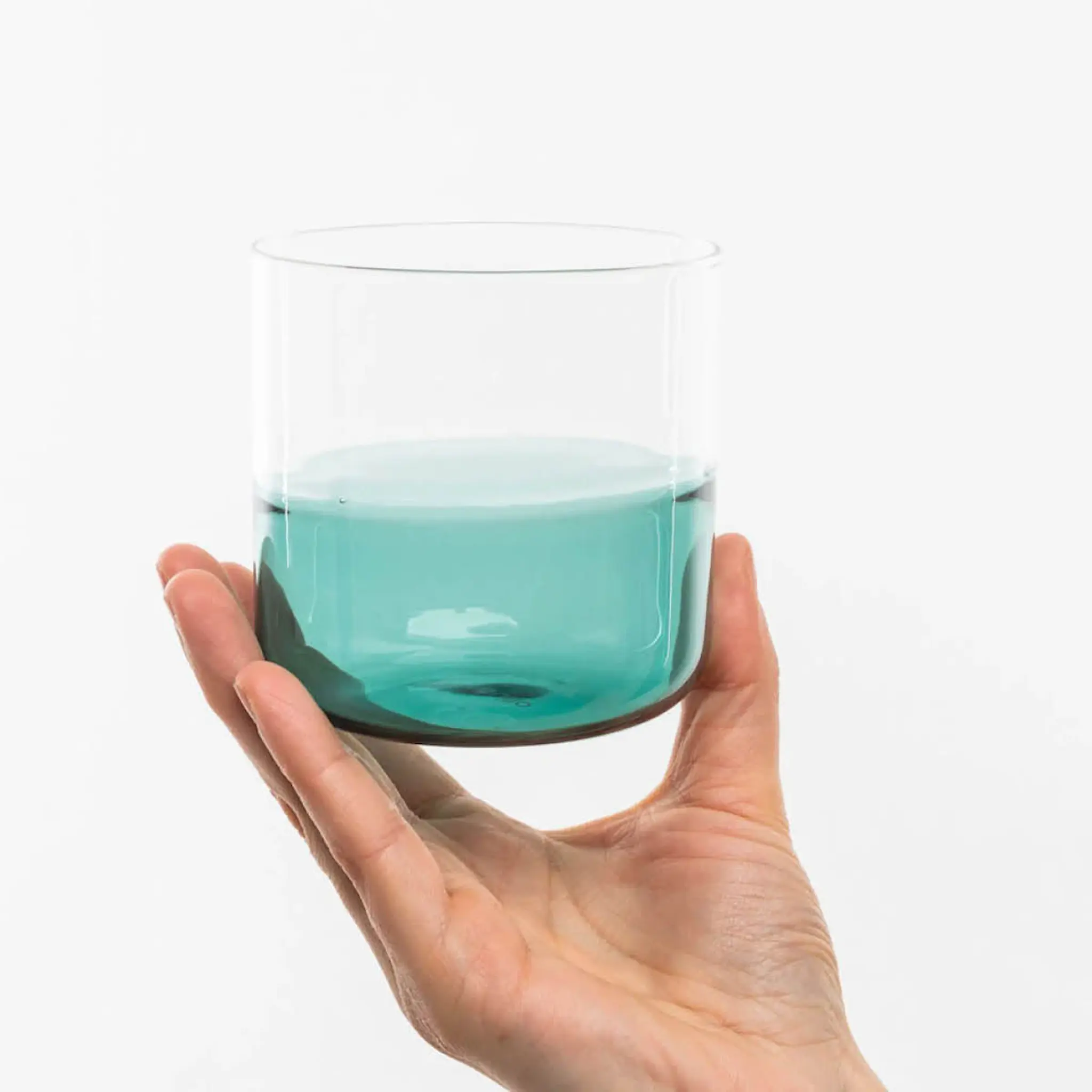 Tranquillo Rainbow glass 41 cl grønn