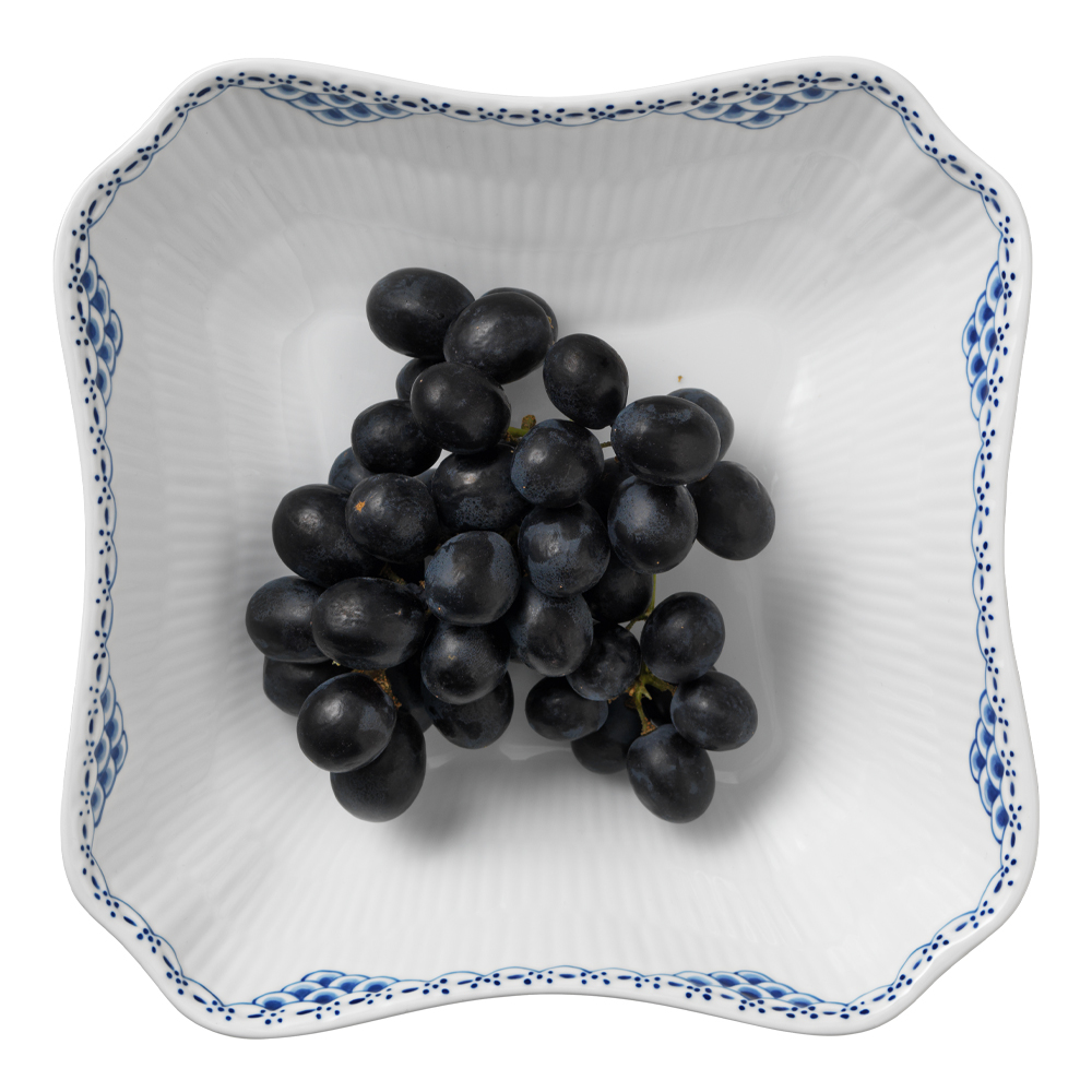 Royal Copenhagen Princess Skål Kvadratisk 0,8 L