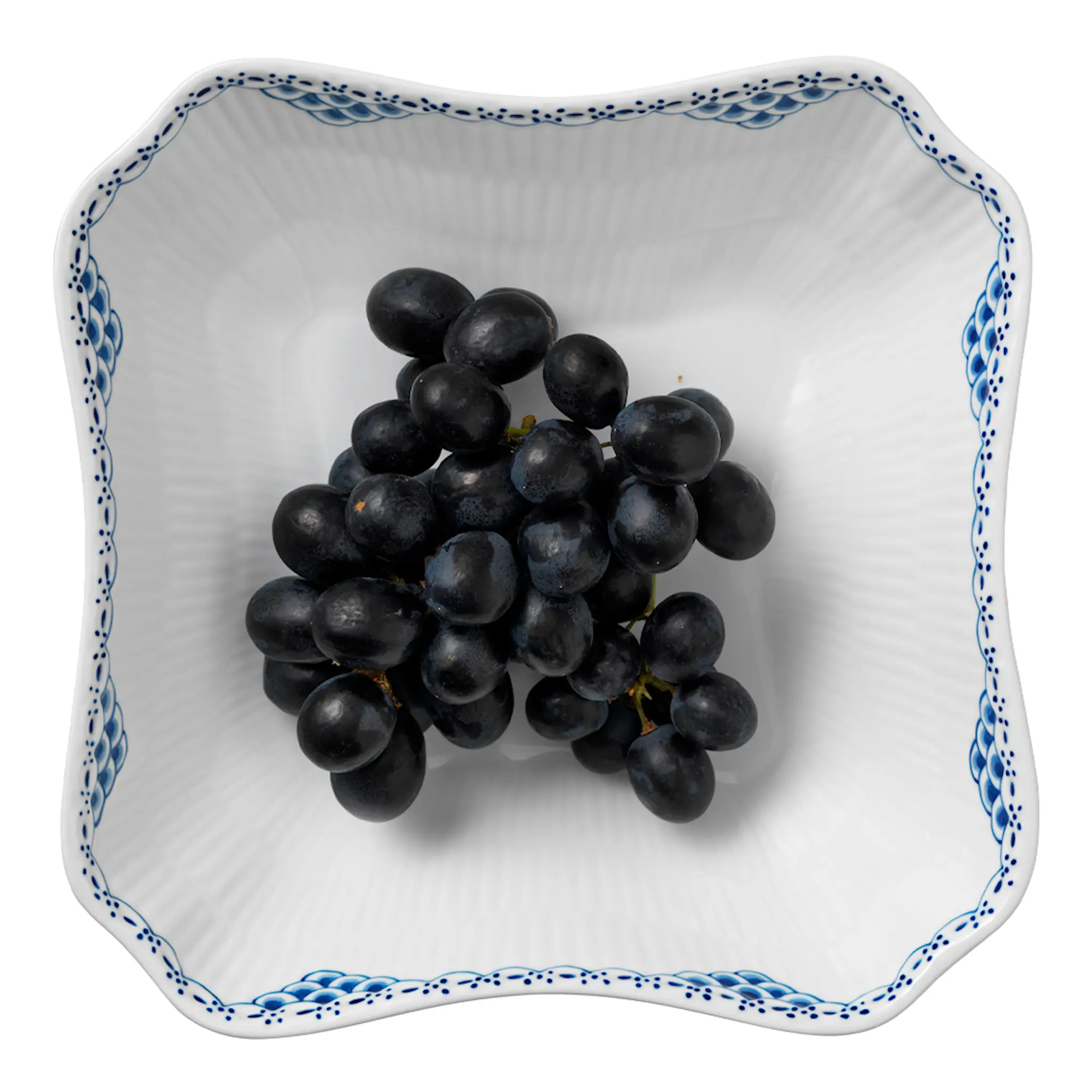 Royal Copenhagen Princess Skål Kvadratisk 0,8 L