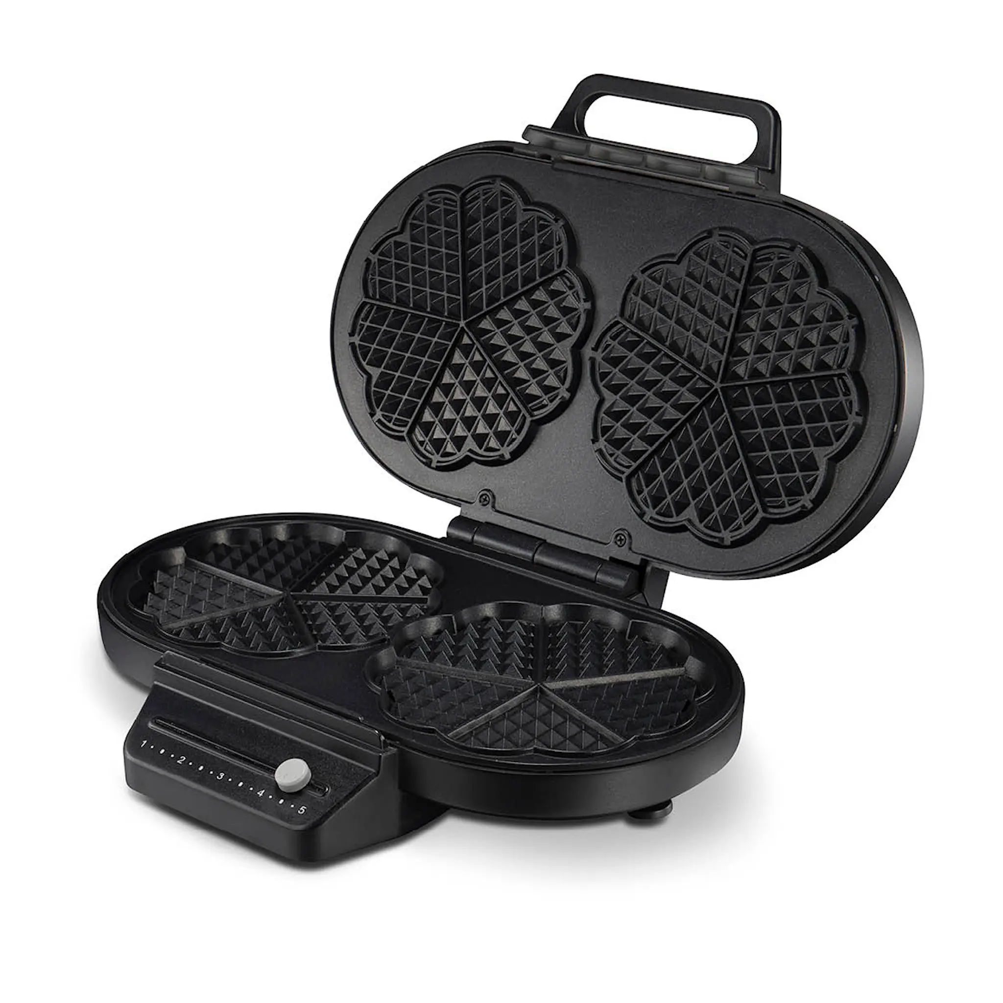 Sabor Ultimate dubbelt våffeljärn 1200W svart