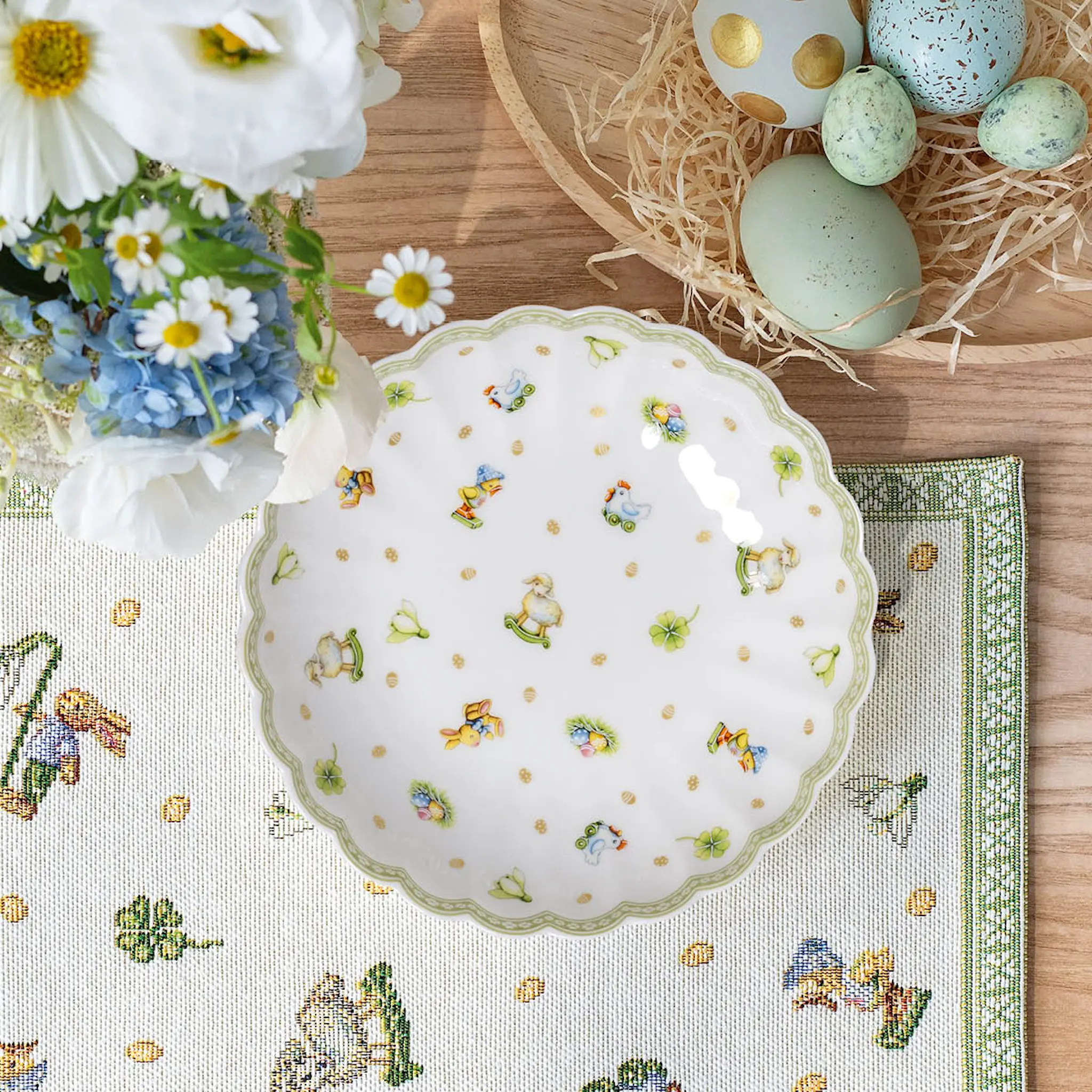 Villeroy & Boch Easter Delight skål 16 cm 17 cl vit