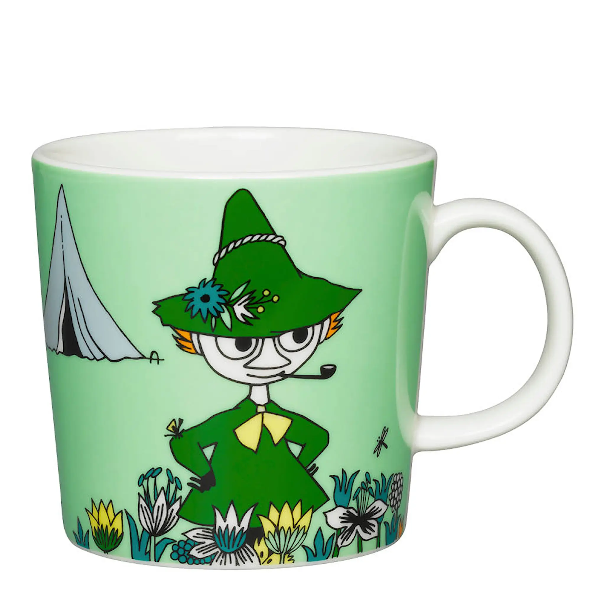 Moomin Arabia Mummikopp 30 cl Lille My og Snusmumrikken 2 stk 80 år