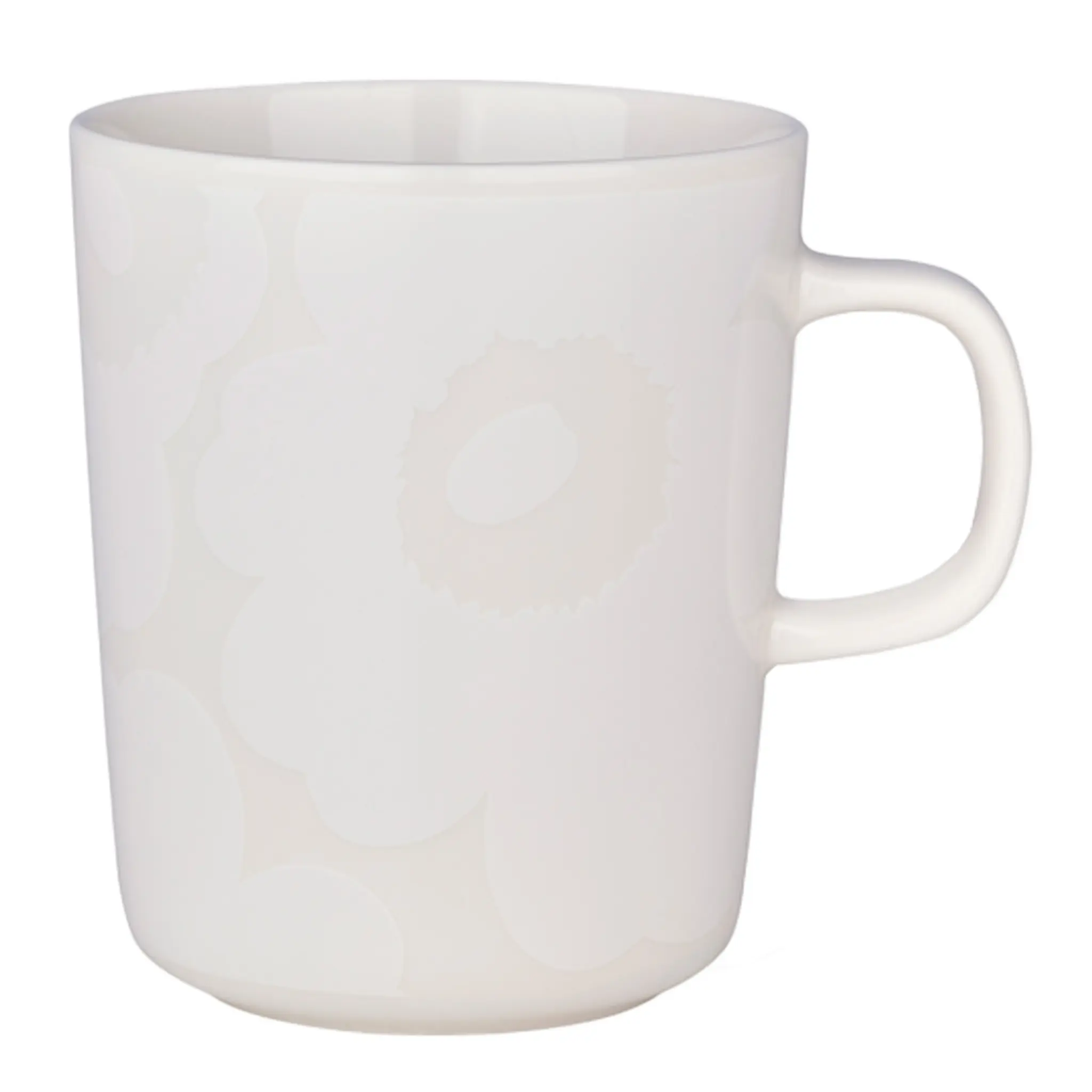 Marimekko Unikko Mugg 25 cl Vit
