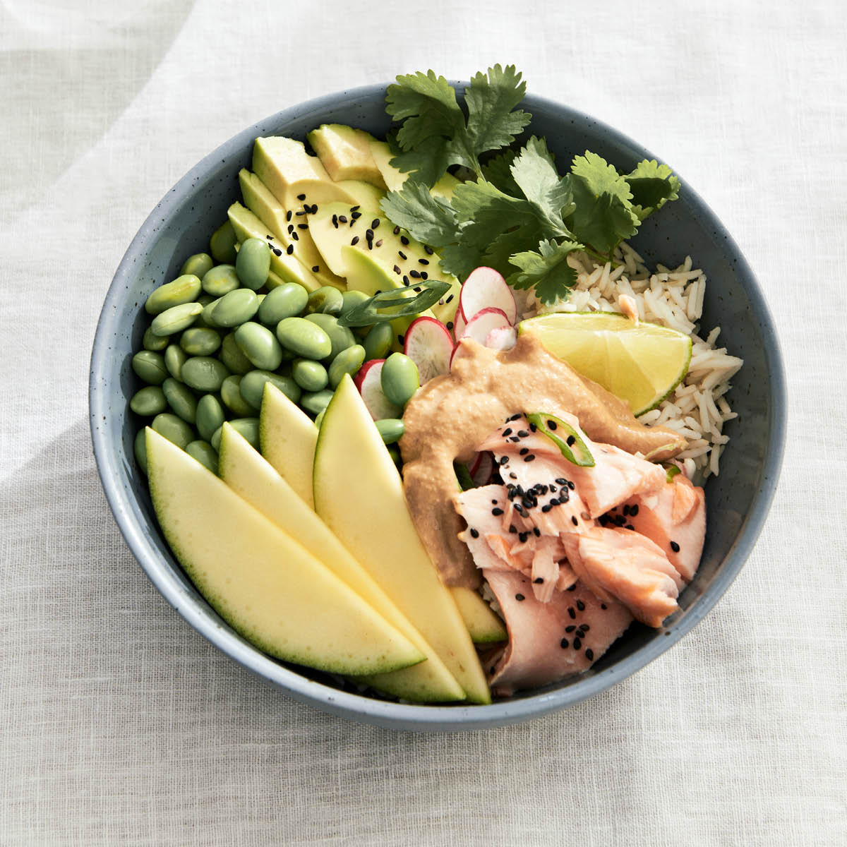 Rosendahl Grand cru Sense Skål Ø21,5 cm Blå