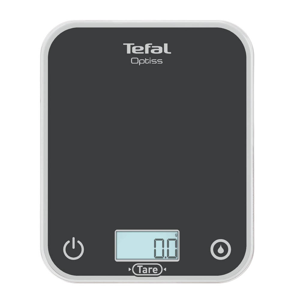 Tefal Optiss keittiövaaka 5 kg musta