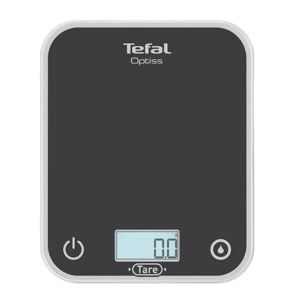 Optiss keittiövaaka 5 kg musta