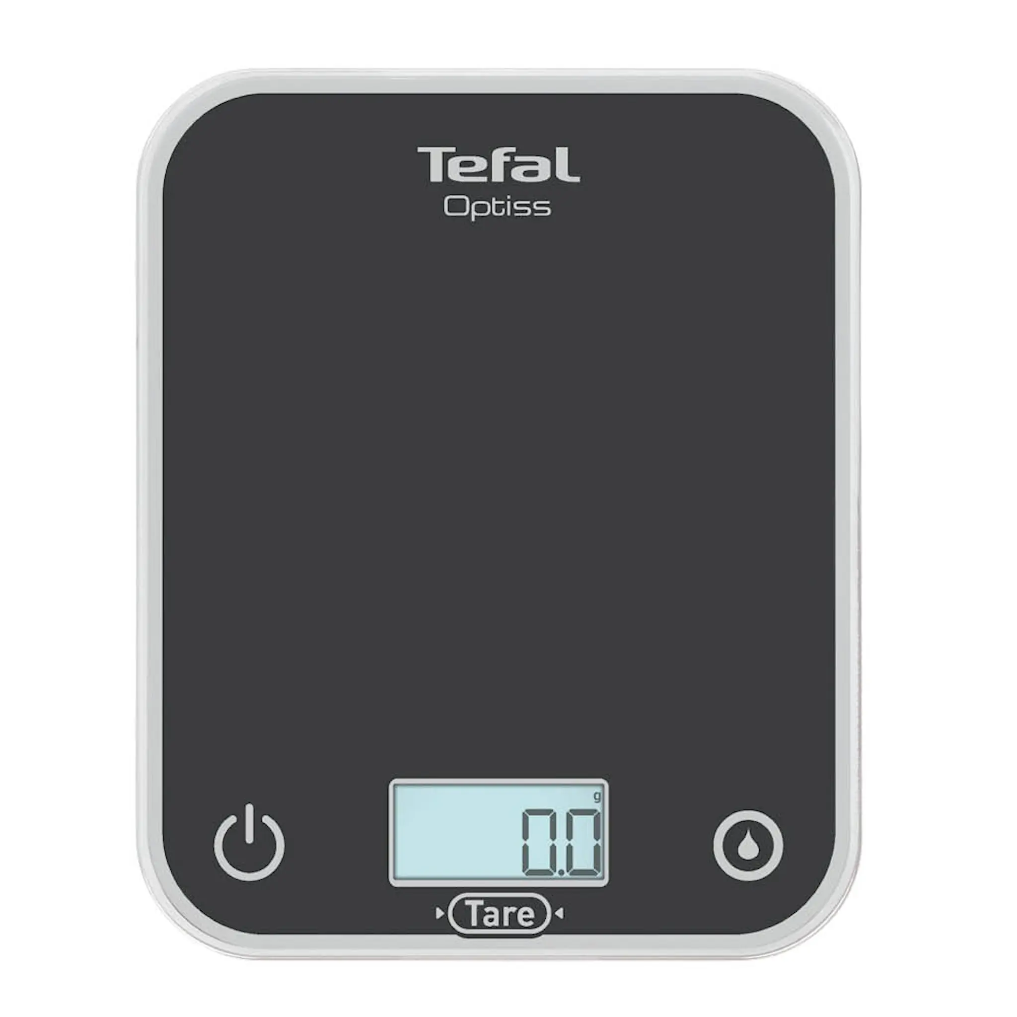 Tefal Optiss keittiövaaka 5 kg musta